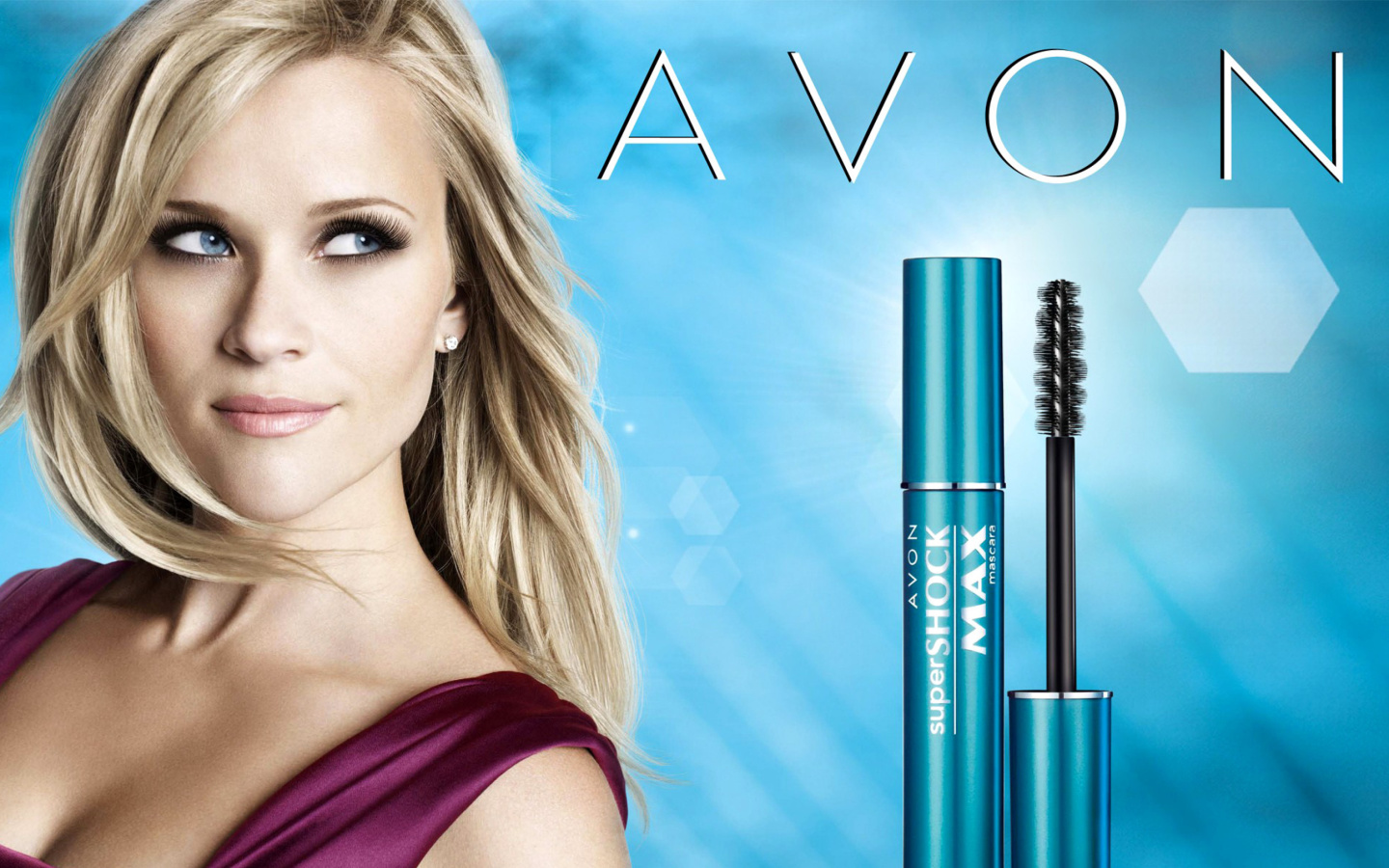 Screenshot №1 pro téma Avon Cosmetics, Mascara 1440x900