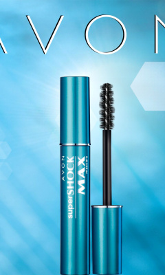 Screenshot №1 pro téma Avon Cosmetics, Mascara 240x400