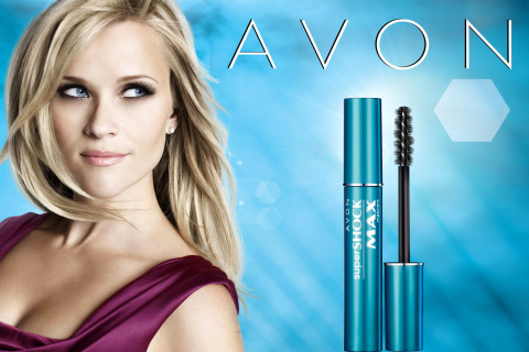 Avon Cosmetics, Mascara wallpaper 480x320