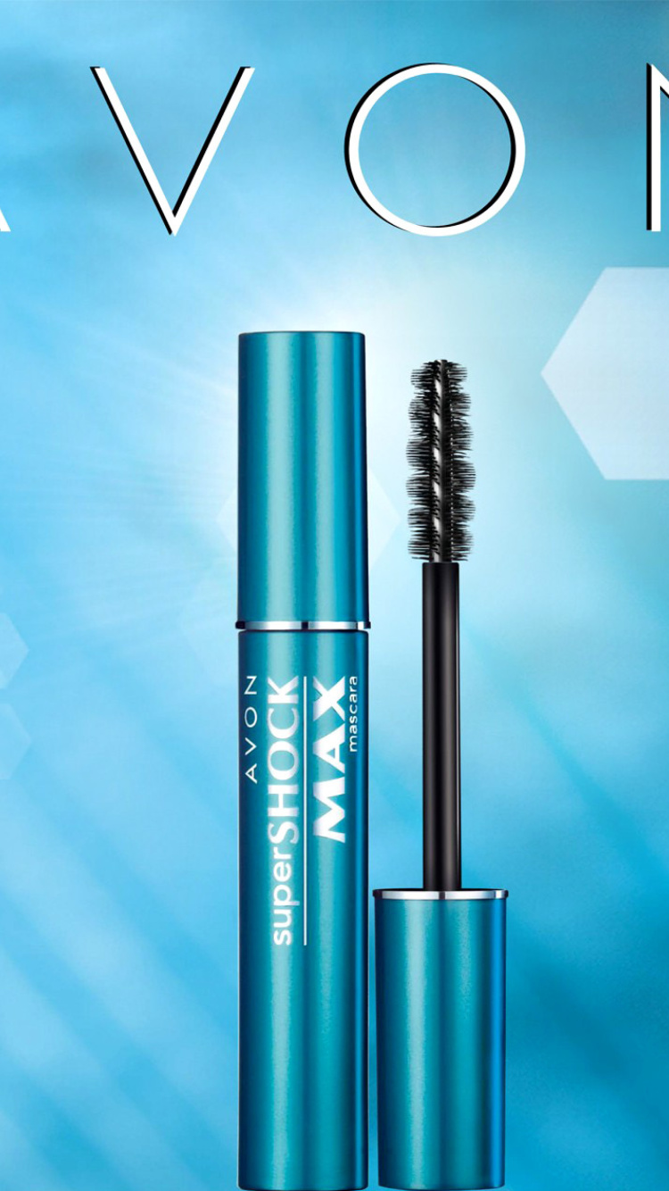 Avon Cosmetics, Mascara wallpaper 750x1334