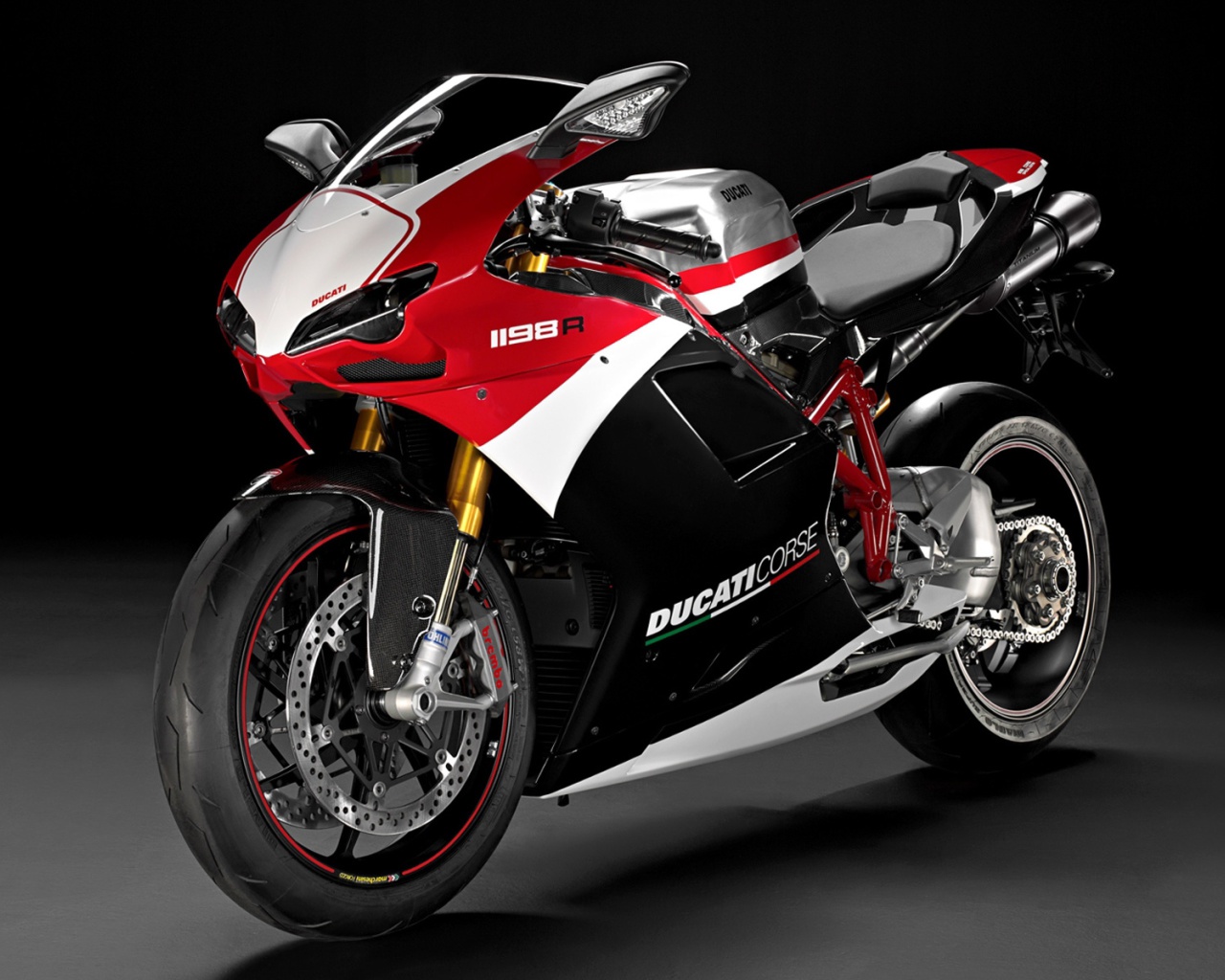 Superbike Ducati 1198 R wallpaper 1280x1024