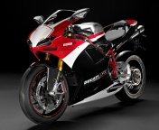 Fondo de pantalla Superbike Ducati 1198 R 176x144