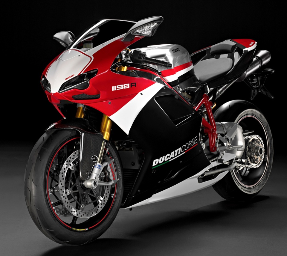Sfondi Superbike Ducati 1198 R 960x854
