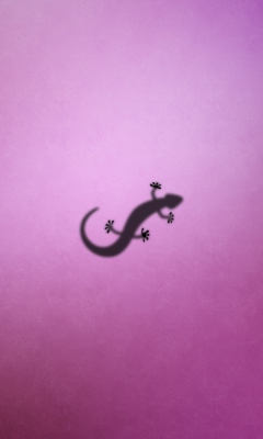 Gecko wallpaper 240x400