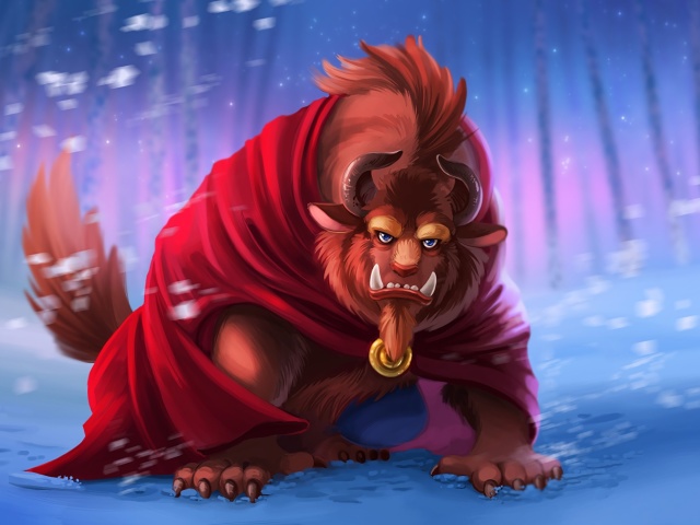 Beauty and the Beast TV Series wallpaper 640x480