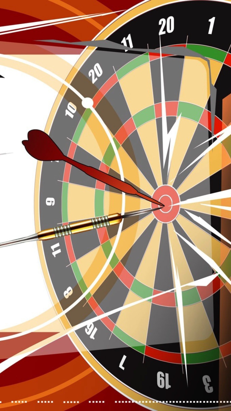 Screenshot №1 pro téma Darts Background 750x1334