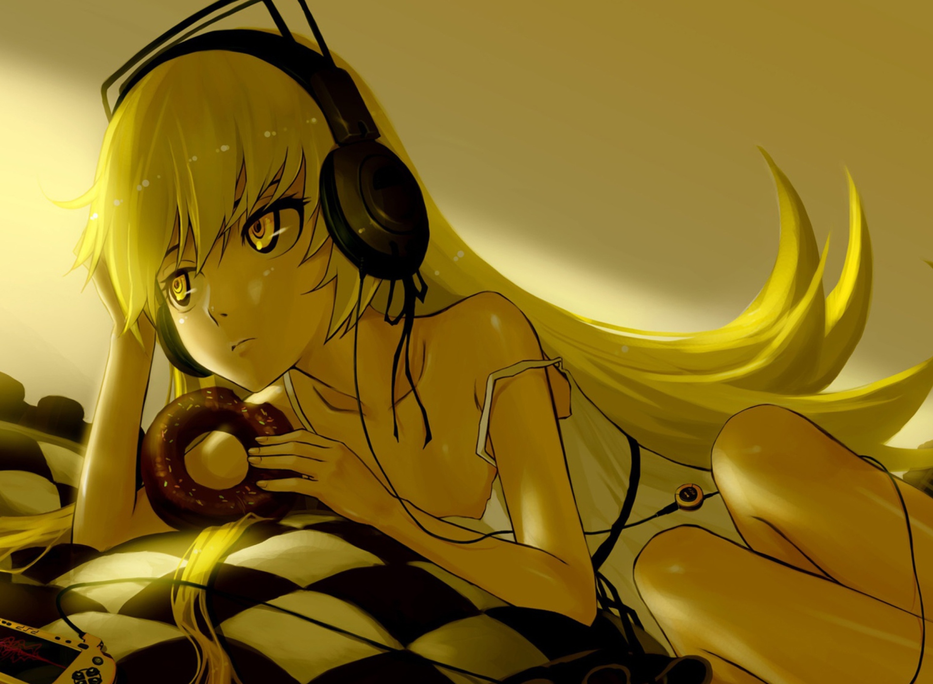 Screenshot №1 pro téma Oshino Shinobu 1920x1408