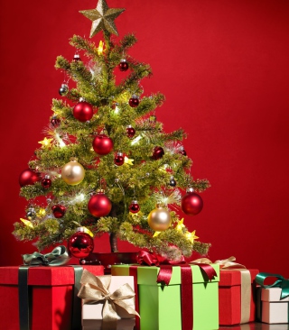 Christmas Tree - Obrázkek zdarma pro Nokia Asha 503