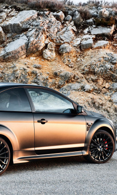 Fondo de pantalla Ford Focus RS500 240x400