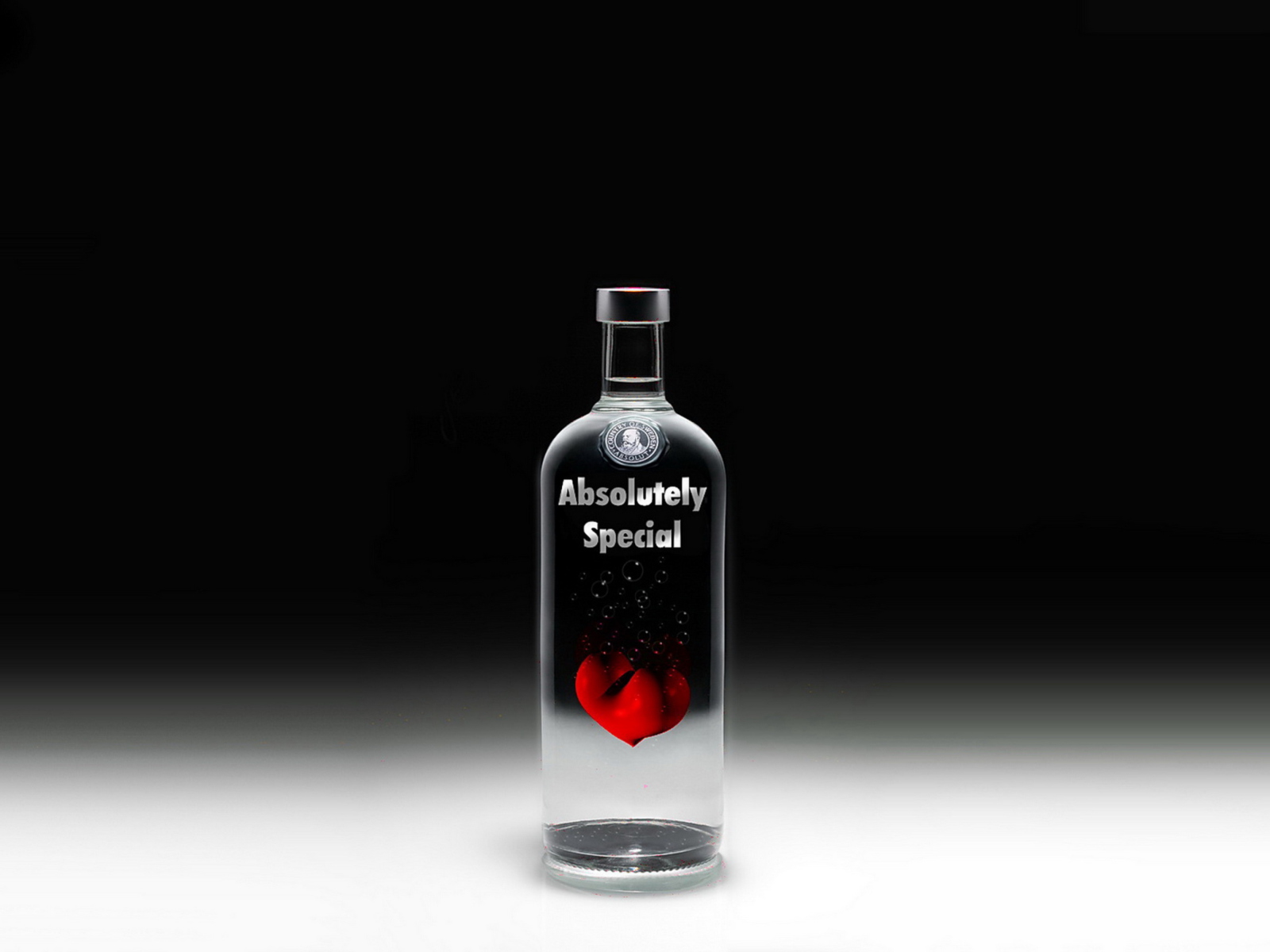 Fondo de pantalla Vodka Absolut Special 1600x1200