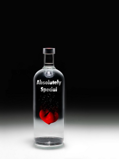 Fondo de pantalla Vodka Absolut Special 240x320