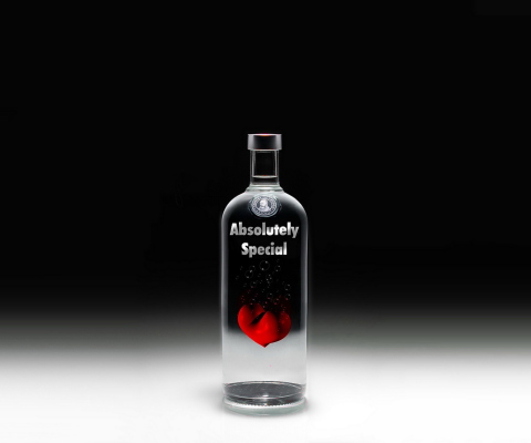 Screenshot №1 pro téma Vodka Absolut Special 480x400