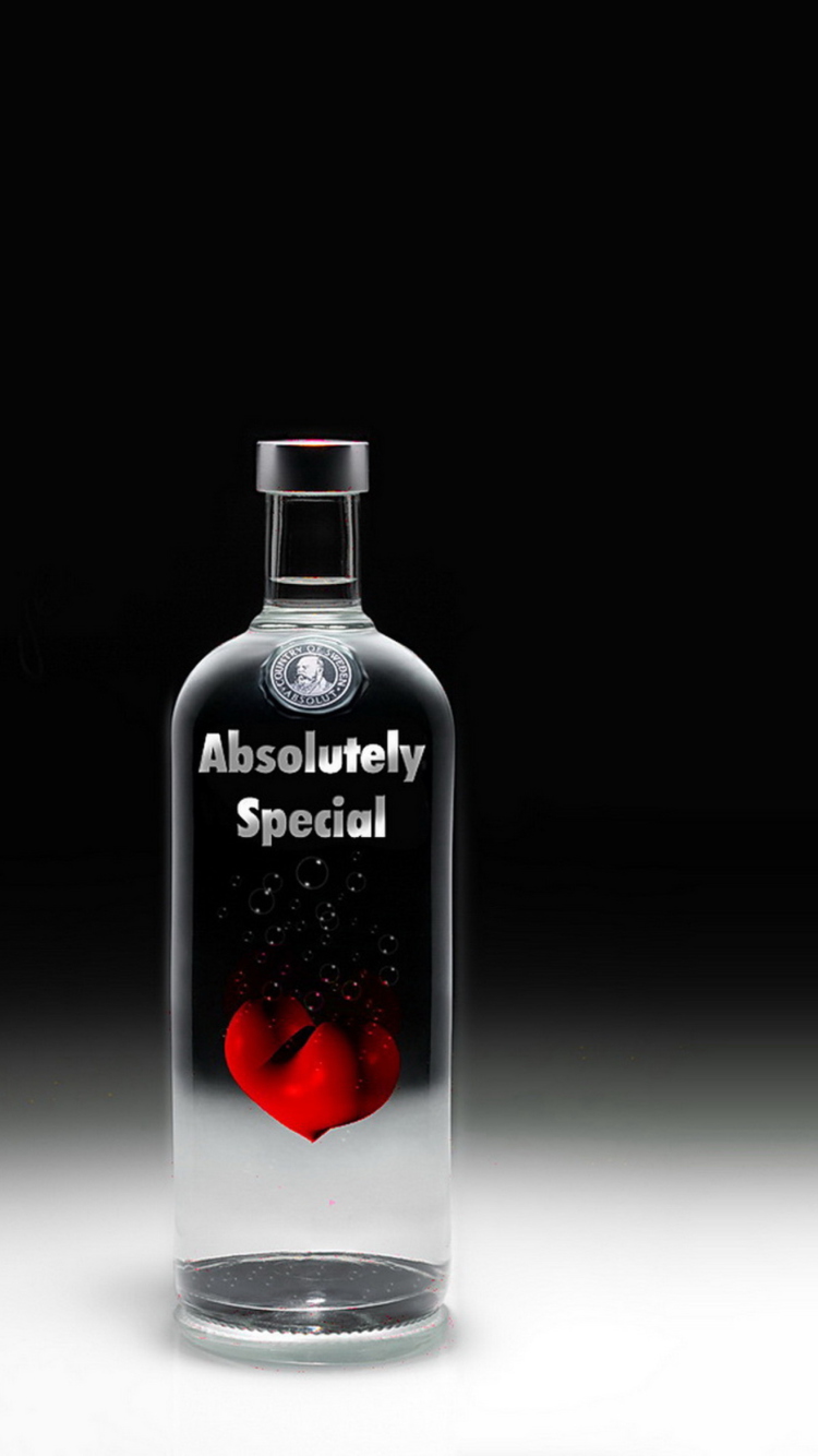 Das Vodka Absolut Special Wallpaper 750x1334