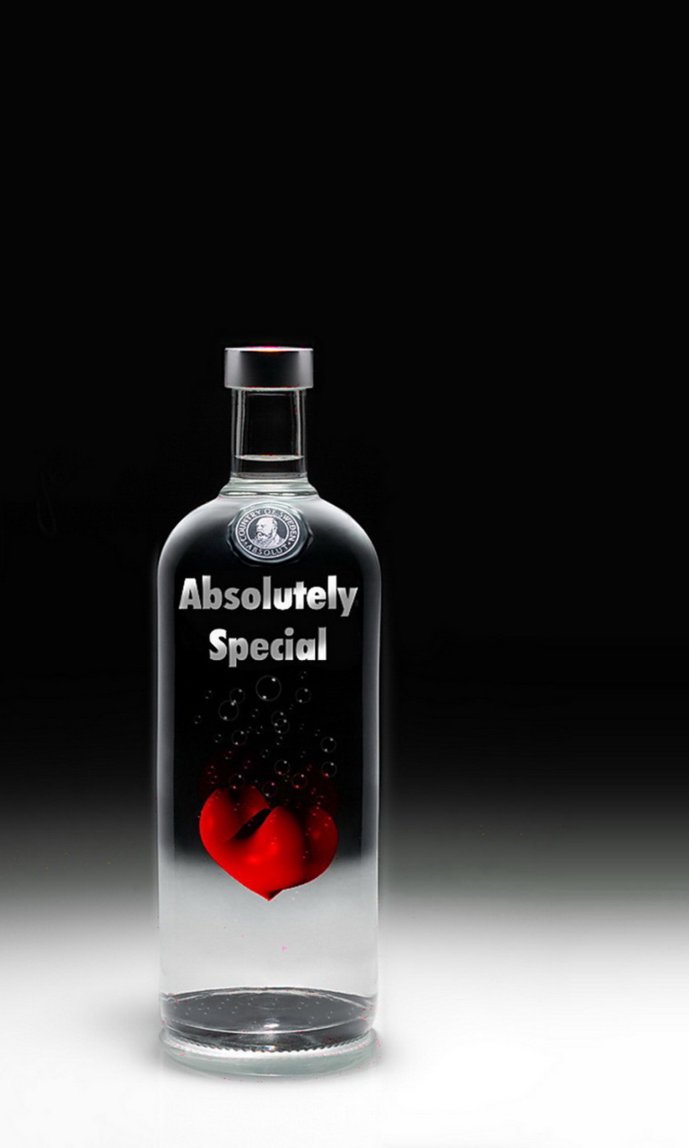 Sfondi Vodka Absolut Special 768x1280