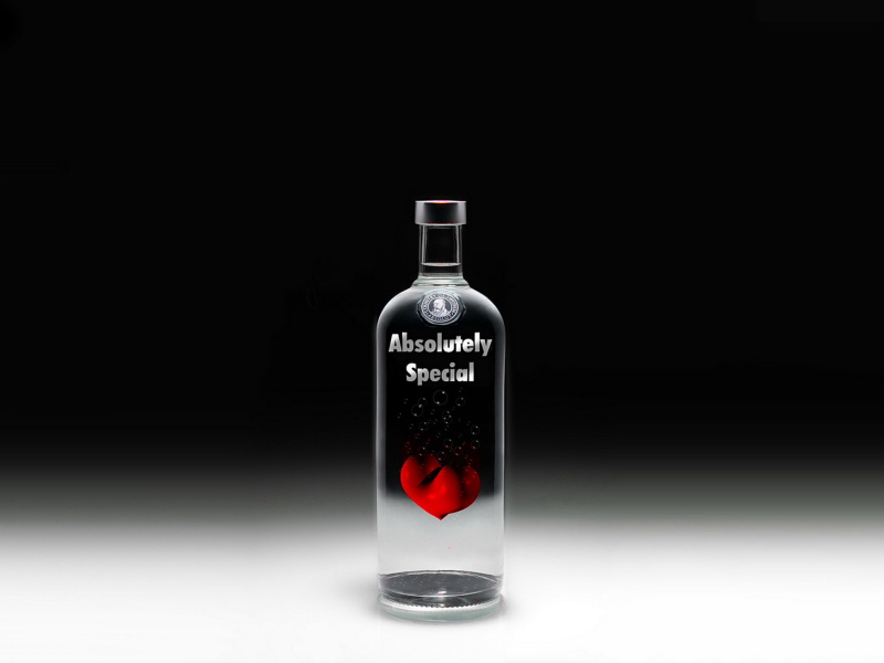Screenshot №1 pro téma Vodka Absolut Special 800x600