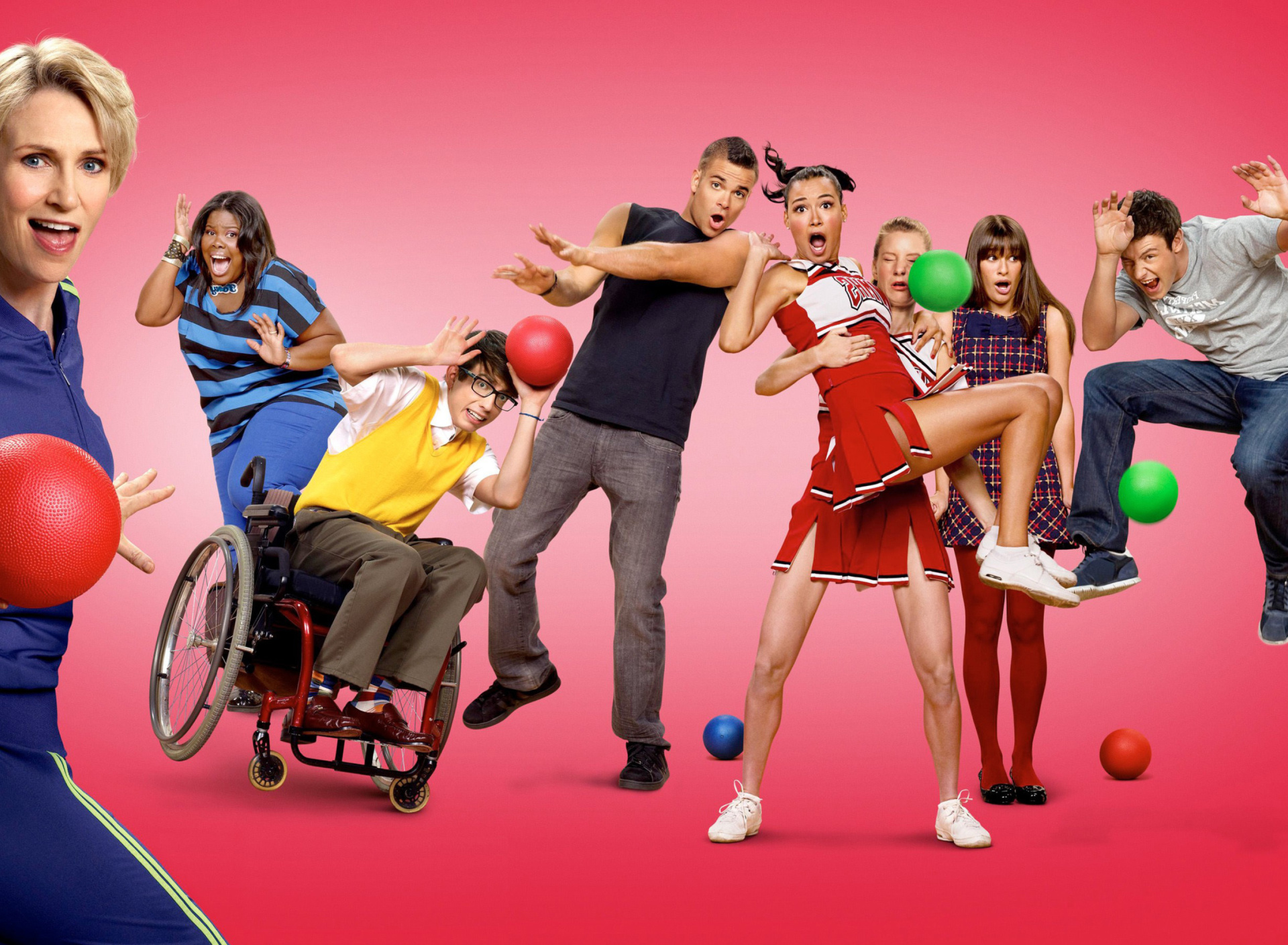 Screenshot №1 pro téma Glee Season 5 1920x1408