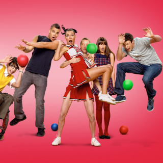 Kostenloses Glee Season 5 Wallpaper für iPad 3