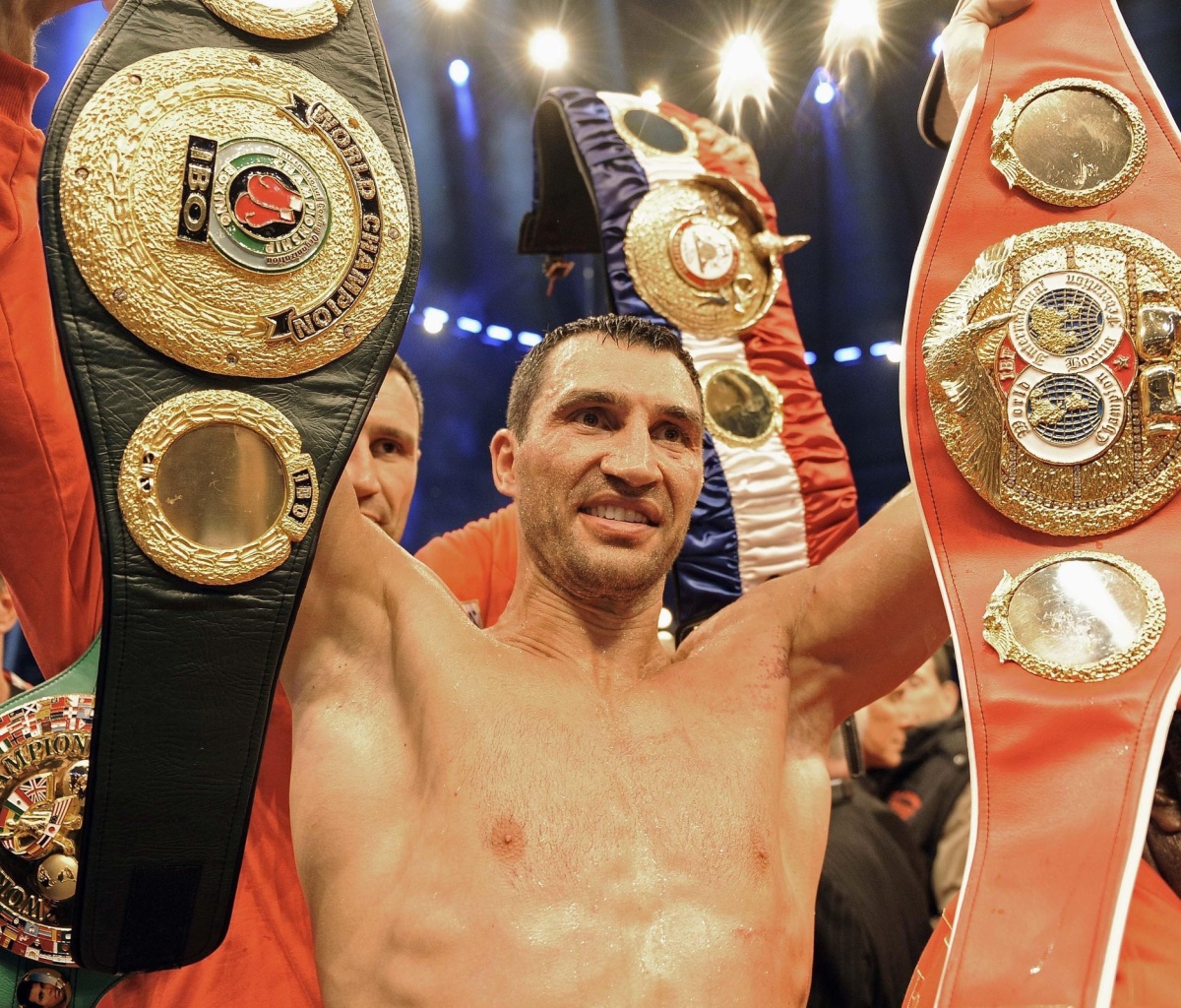 Screenshot №1 pro téma Wladimir Klitschko Boxer 1200x1024