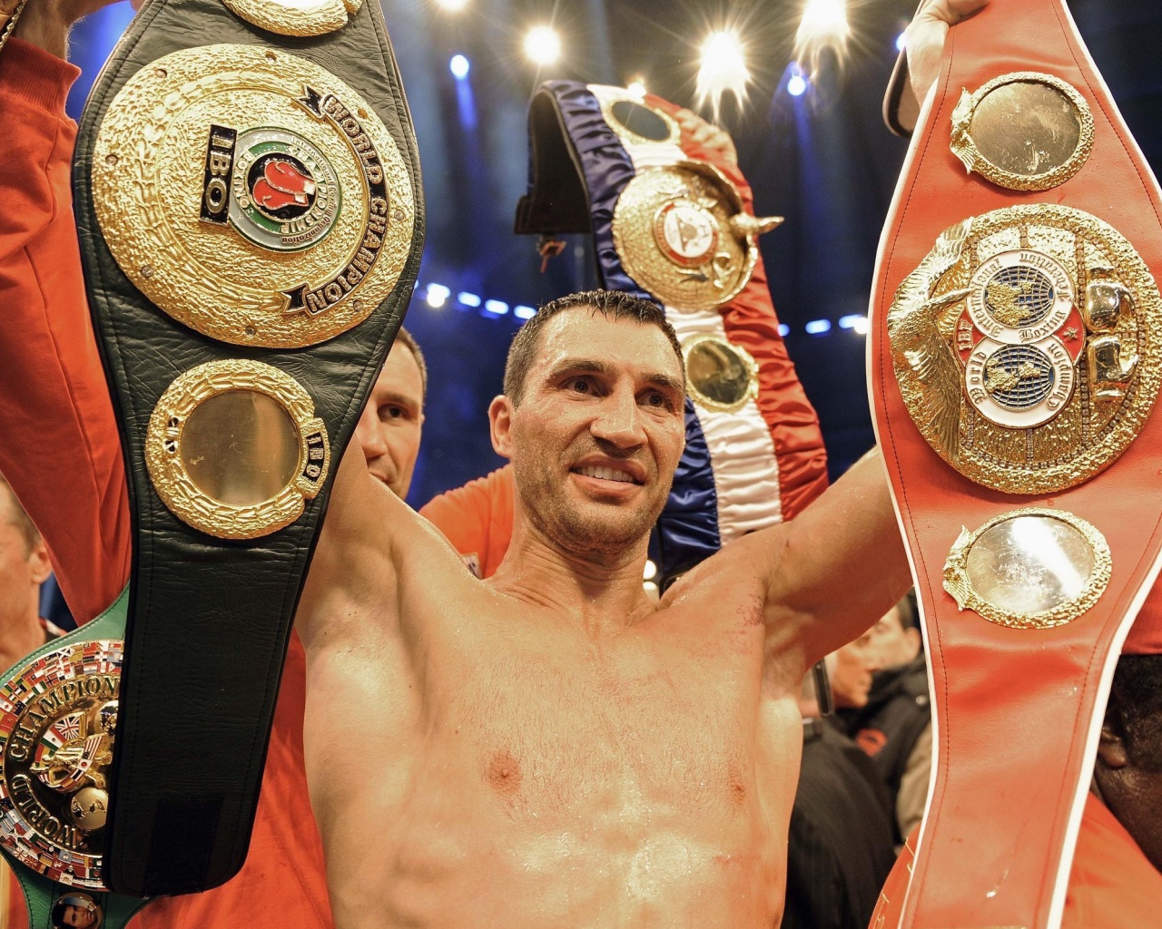 Screenshot №1 pro téma Wladimir Klitschko Boxer 1280x1024