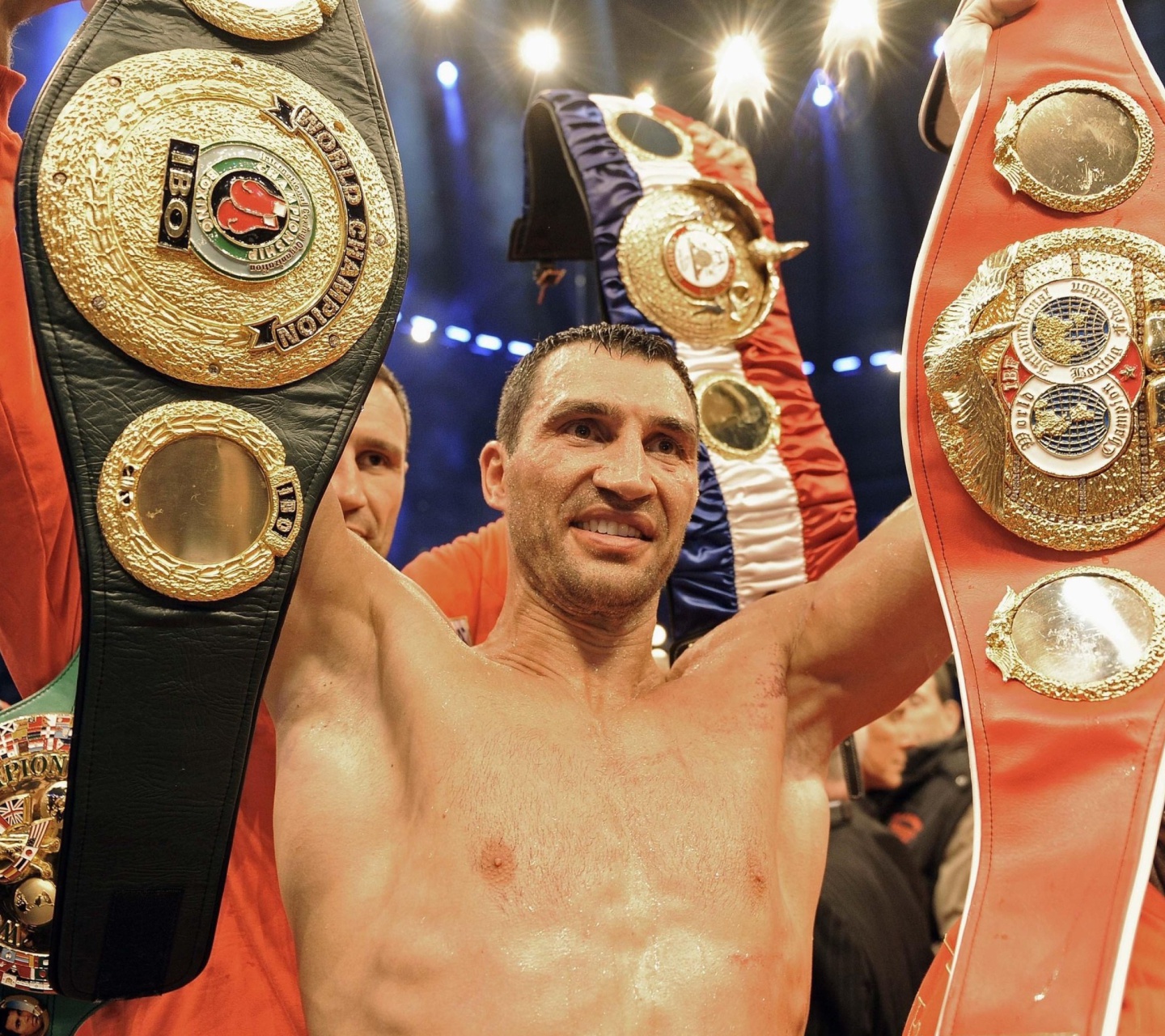 Screenshot №1 pro téma Wladimir Klitschko Boxer 1440x1280