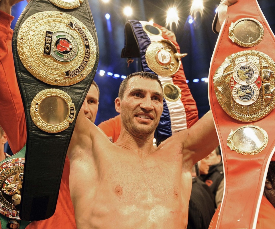 Screenshot №1 pro téma Wladimir Klitschko Boxer 960x800