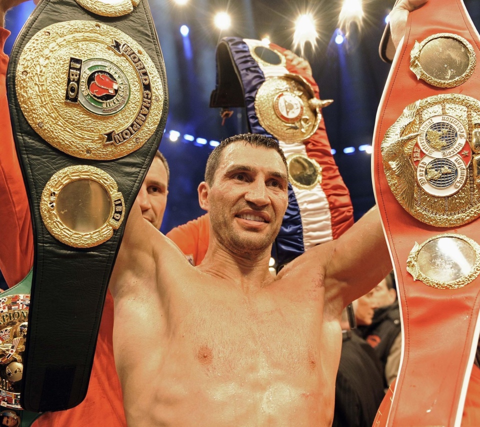 Screenshot №1 pro téma Wladimir Klitschko Boxer 960x854