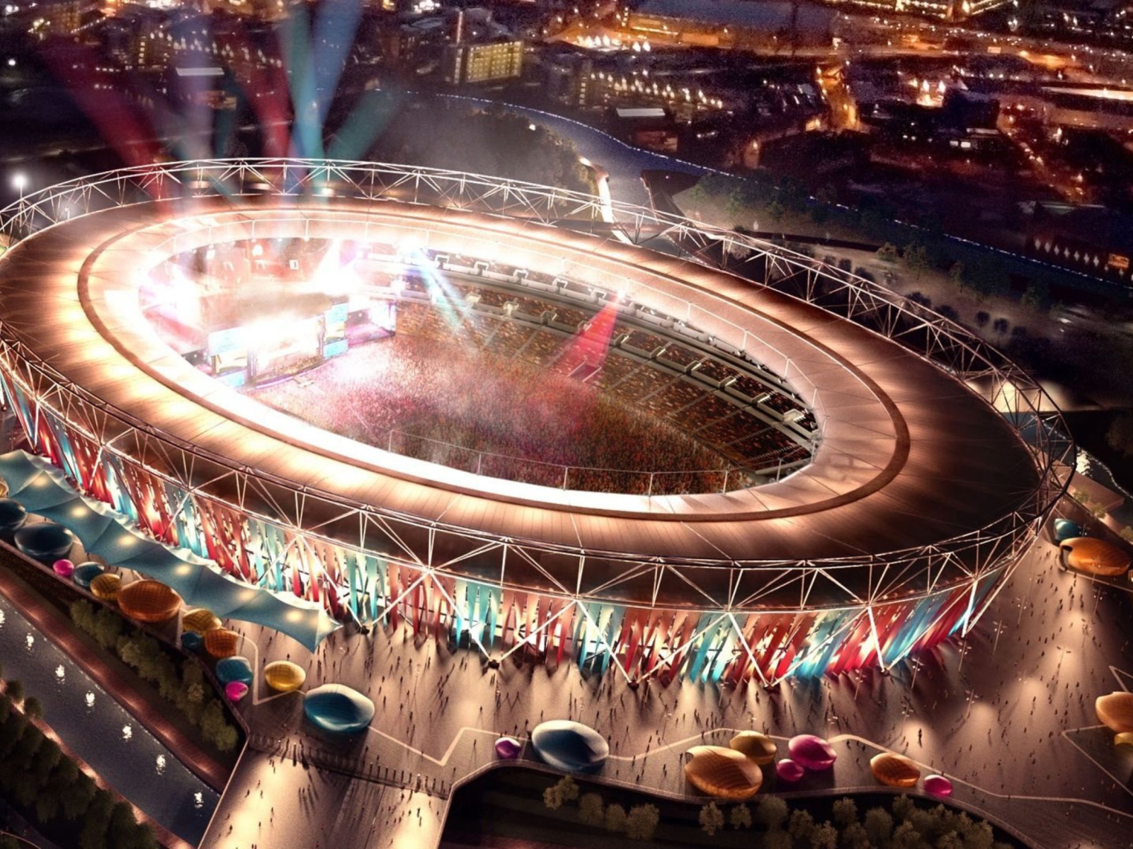 Sfondi London Olympic Stadium 1600x1200