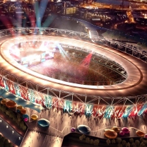 Sfondi London Olympic Stadium 208x208
