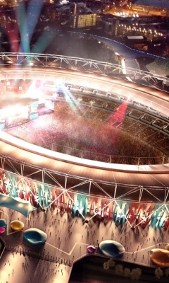 Screenshot №1 pro téma London Olympic Stadium 240x400