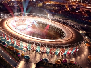 London Olympic Stadium screenshot #1 320x240