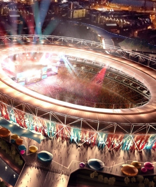London Olympic Stadium - Obrázkek zdarma pro Nokia 5800 XpressMusic