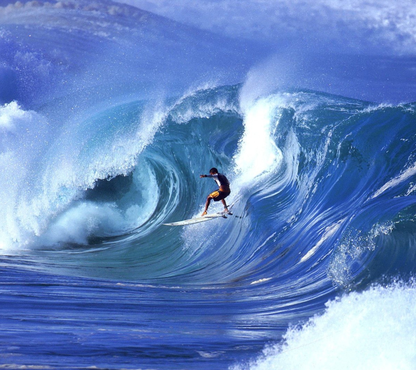 Water Waves Surfing screenshot #1 1440x1280