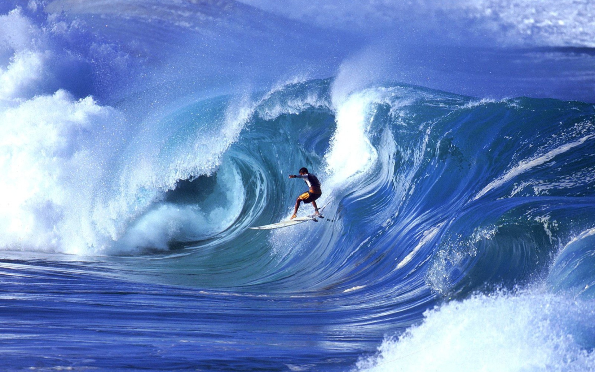 Das Water Waves Surfing Wallpaper 1920x1200