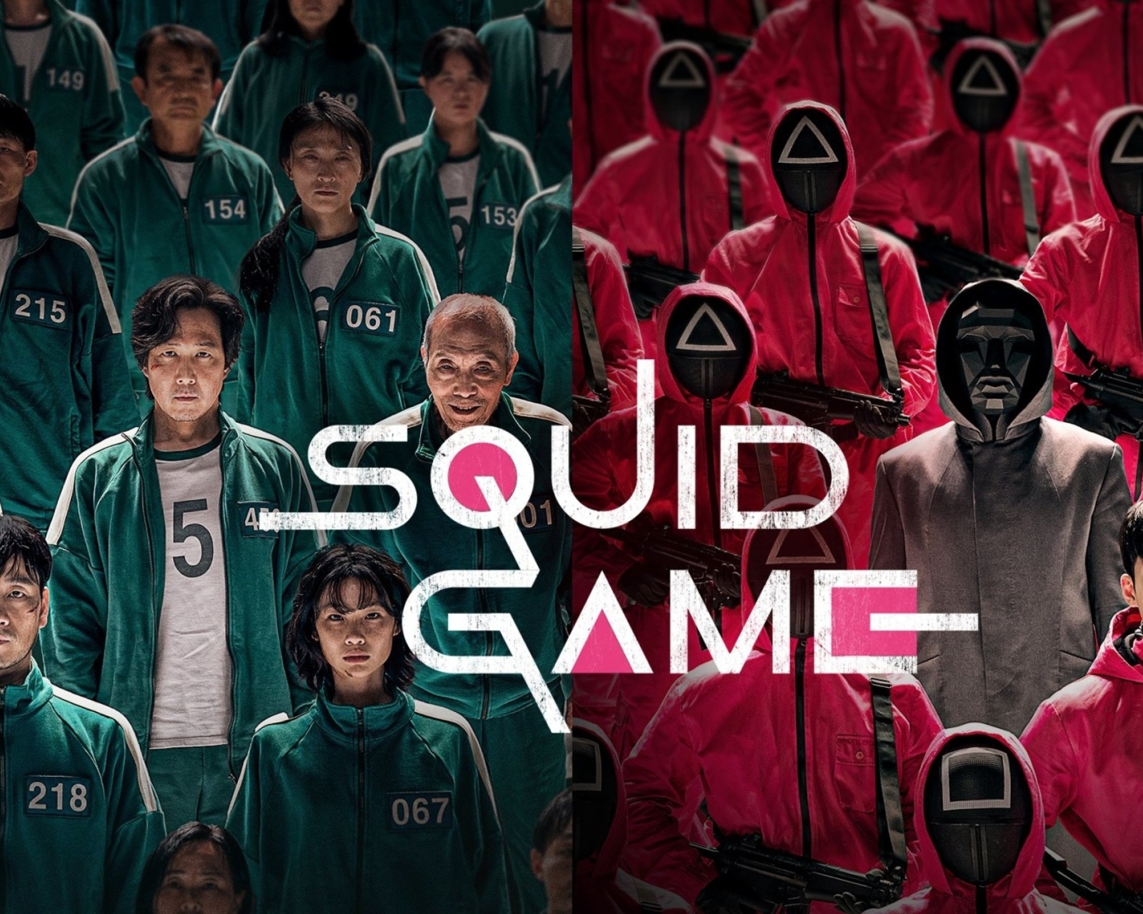 Das Squid Game Online Wallpaper 1600x1280