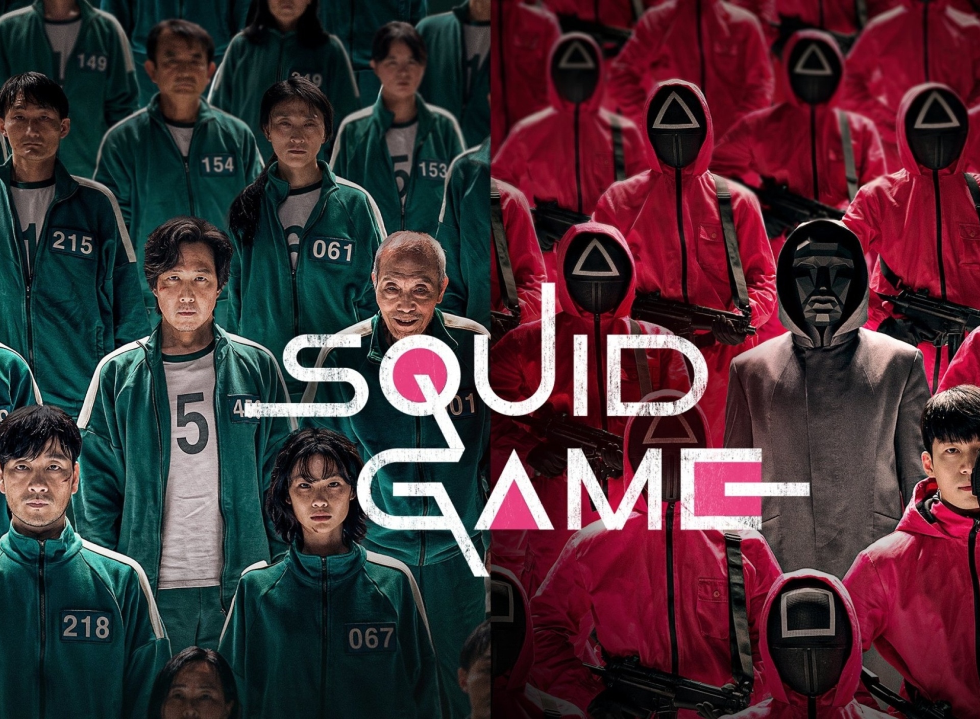 Обои Squid Game Online 1920x1408