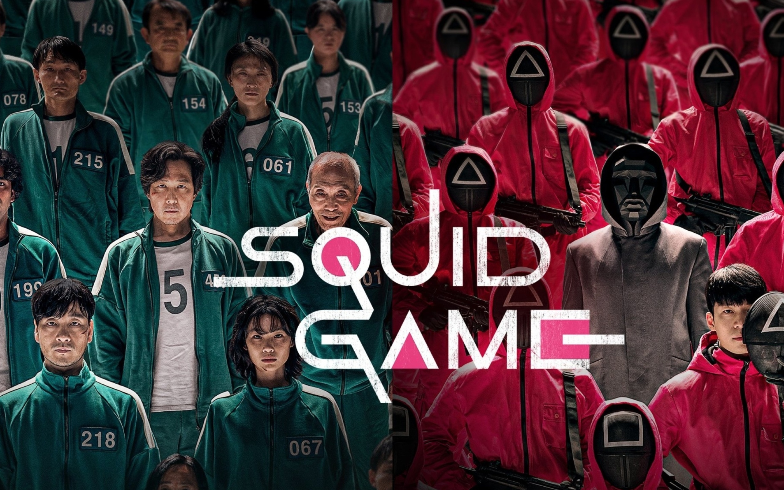 Das Squid Game Online Wallpaper 2560x1600