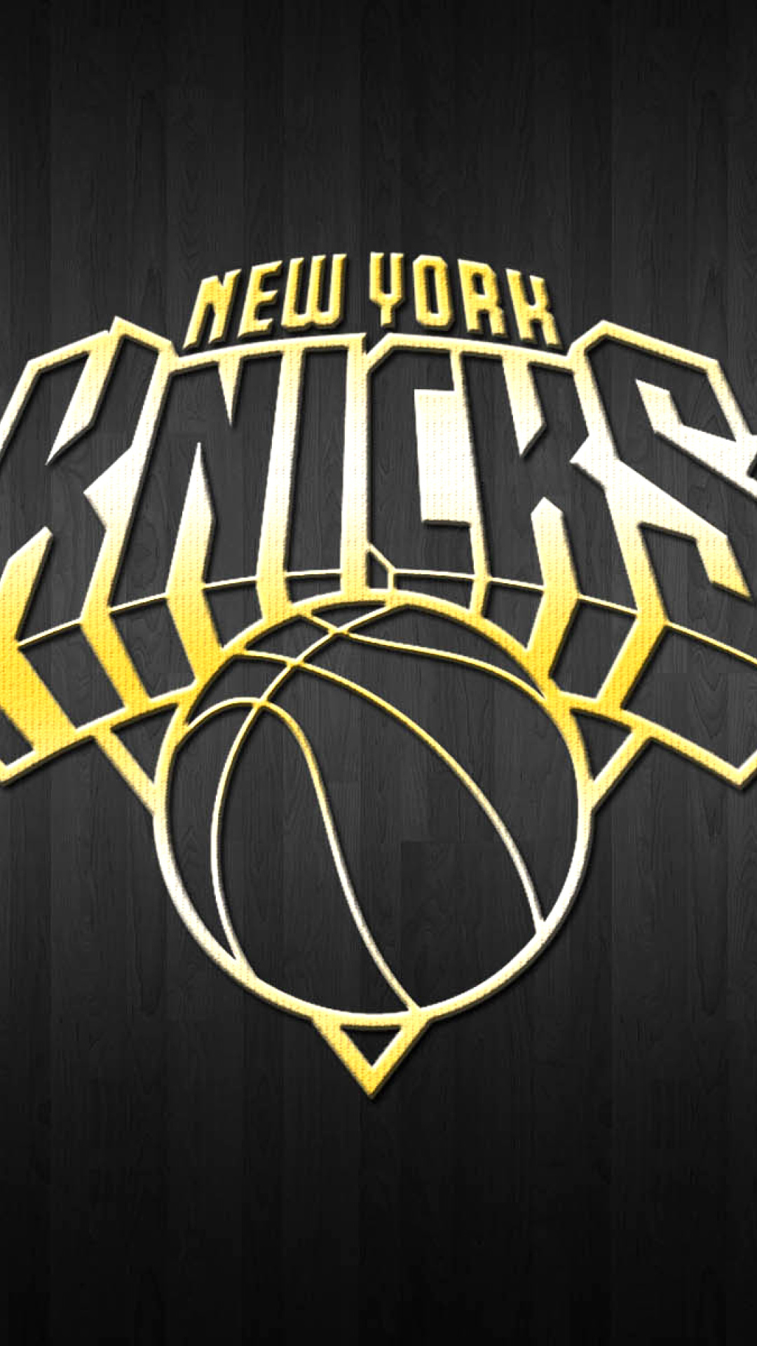 Обои New York Knicks Logo 1080x1920