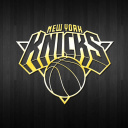 Обои New York Knicks Logo 128x128