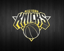 Das New York Knicks Logo Wallpaper 220x176