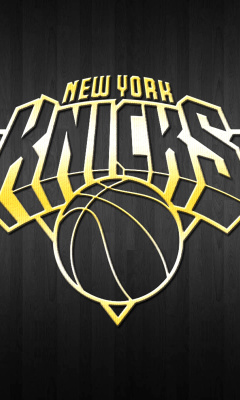 Screenshot №1 pro téma New York Knicks Logo 240x400