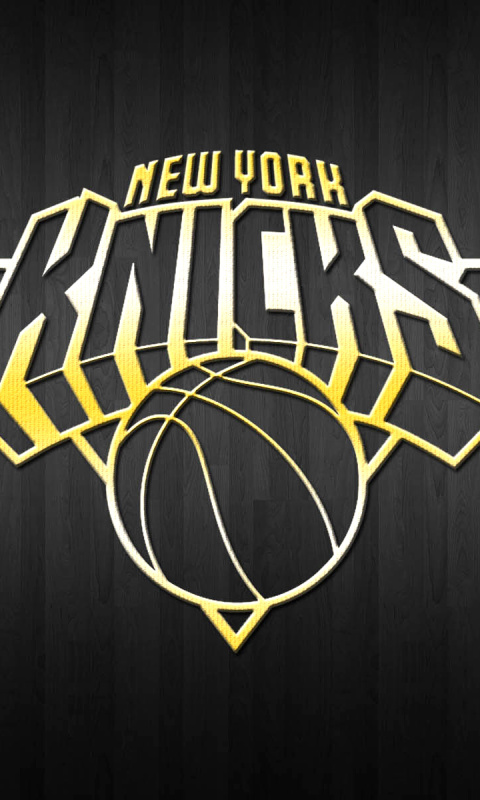 Screenshot №1 pro téma New York Knicks Logo 480x800
