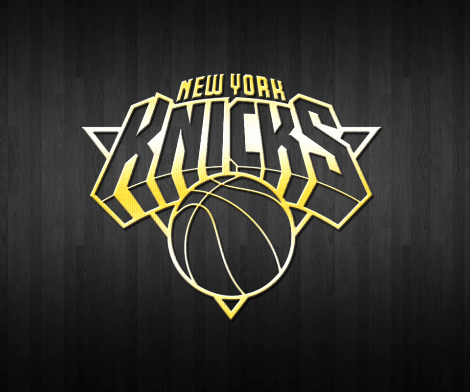 Обои New York Knicks Logo 960x800