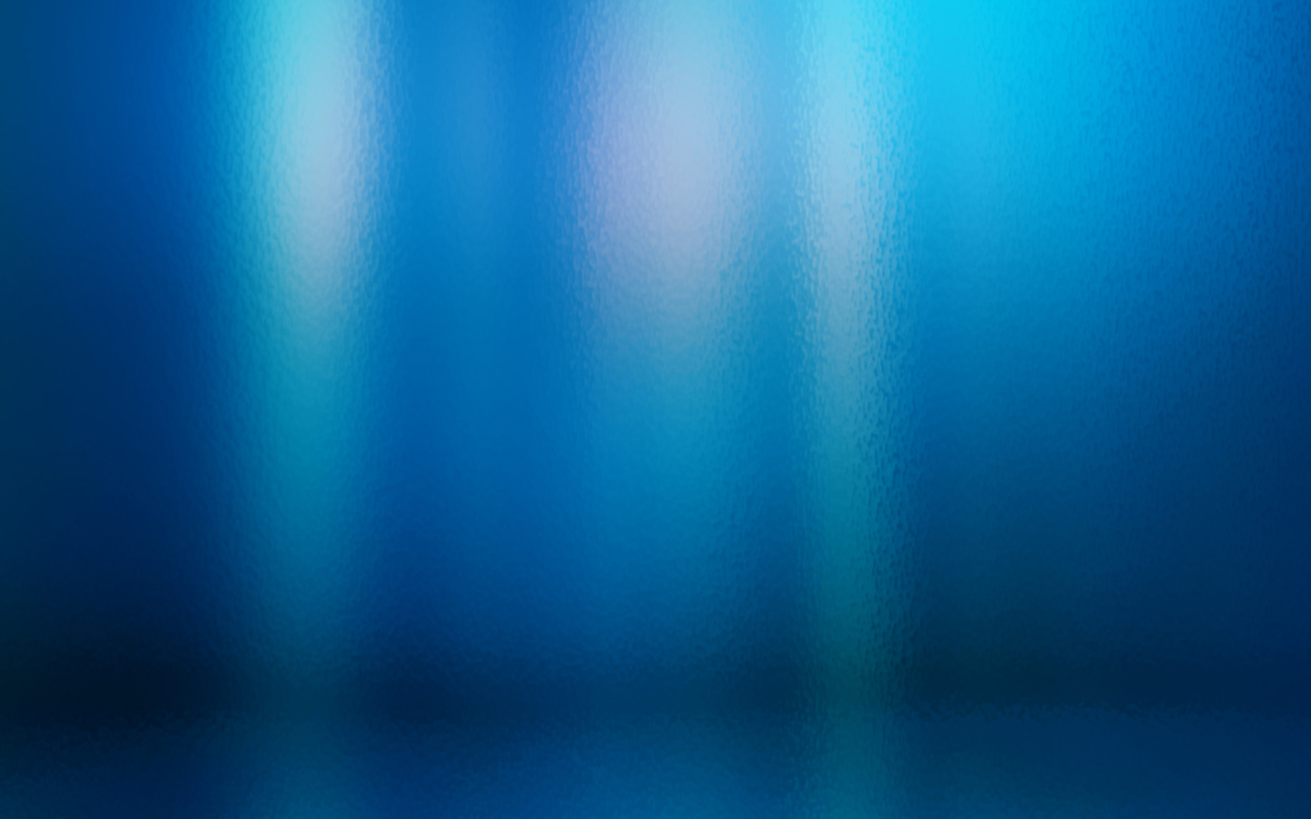 Glass Blue screenshot #1 1440x900