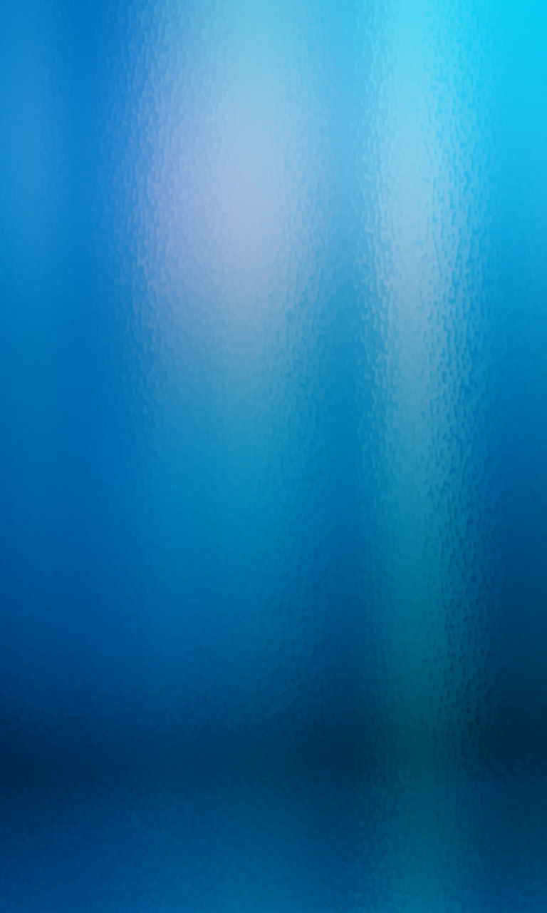 Das Glass Blue Wallpaper 768x1280