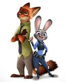 Fondo de pantalla Zootopia Cartoon 128x160