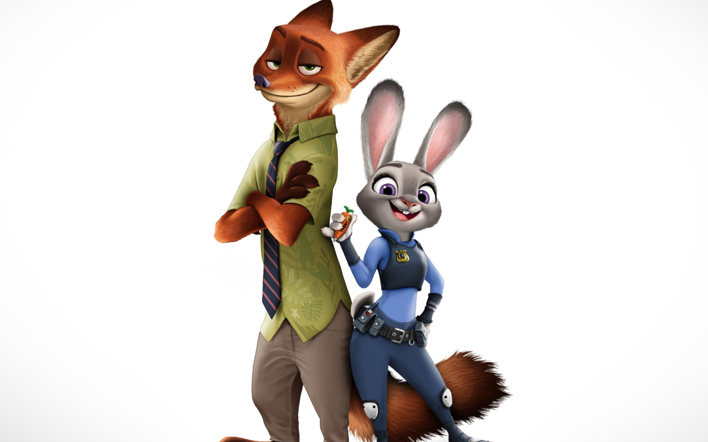 Fondo de pantalla Zootopia Cartoon 1440x900