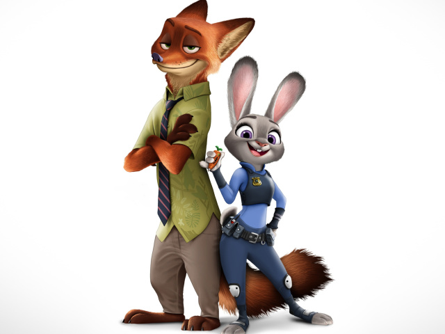 Zootopia Cartoon screenshot #1 640x480