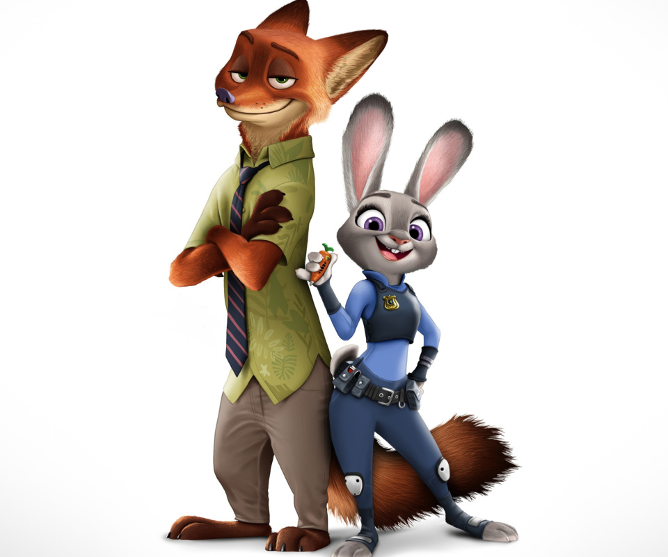 Fondo de pantalla Zootopia Cartoon 960x800