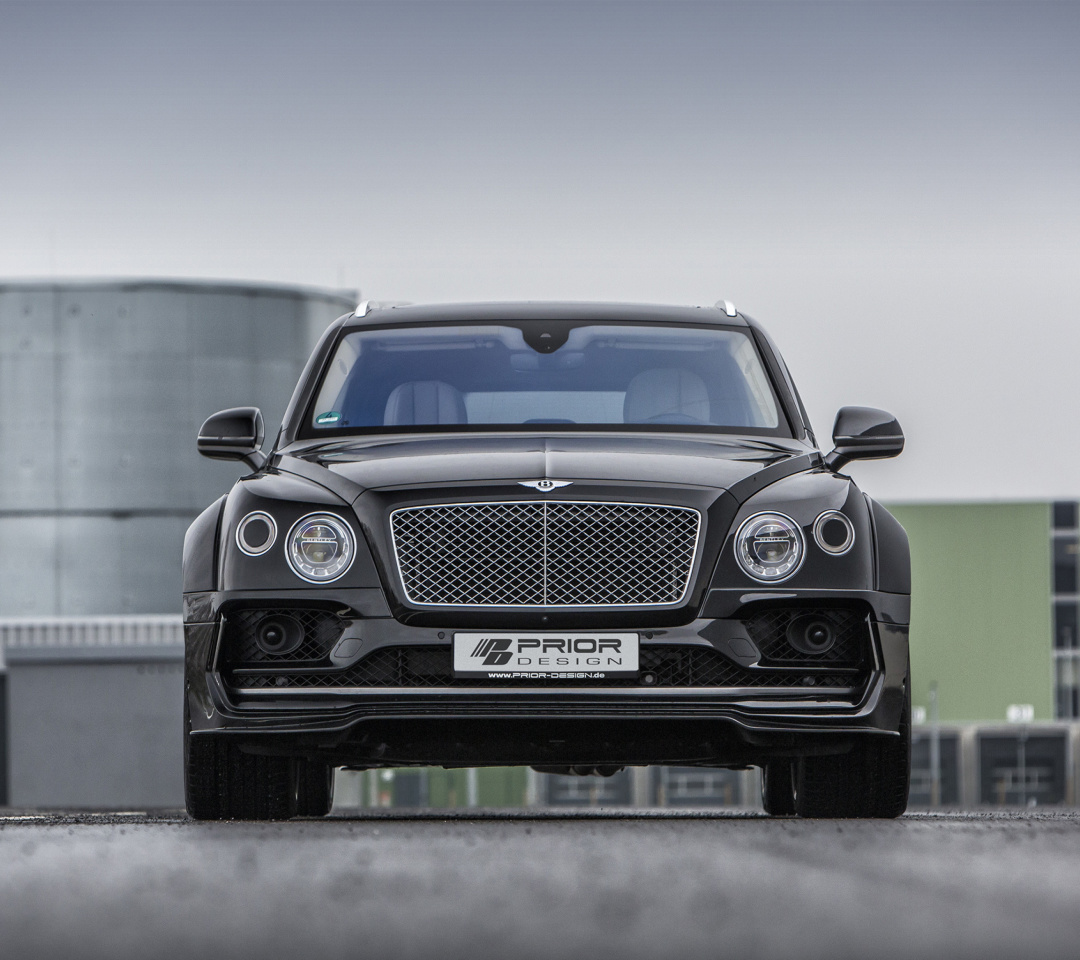 Das Bentley Bentayga SUV Wallpaper 1080x960