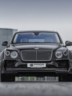 Bentley Bentayga SUV screenshot #1 240x320